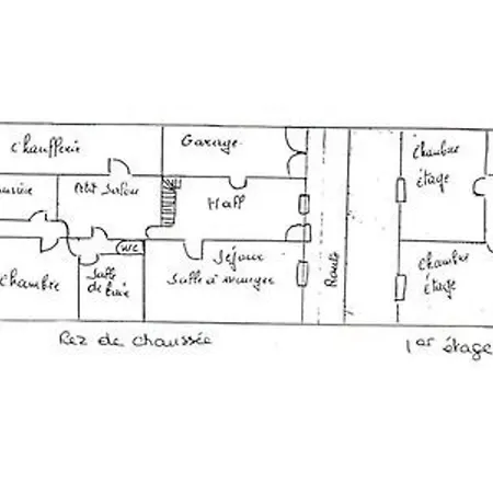 Familial Spacieux Avec Cheminee, Jardin Et Terrasse, Proche De Verdun Et Bar-le-duc - Fr-1-585-69 펜션 Reffroy